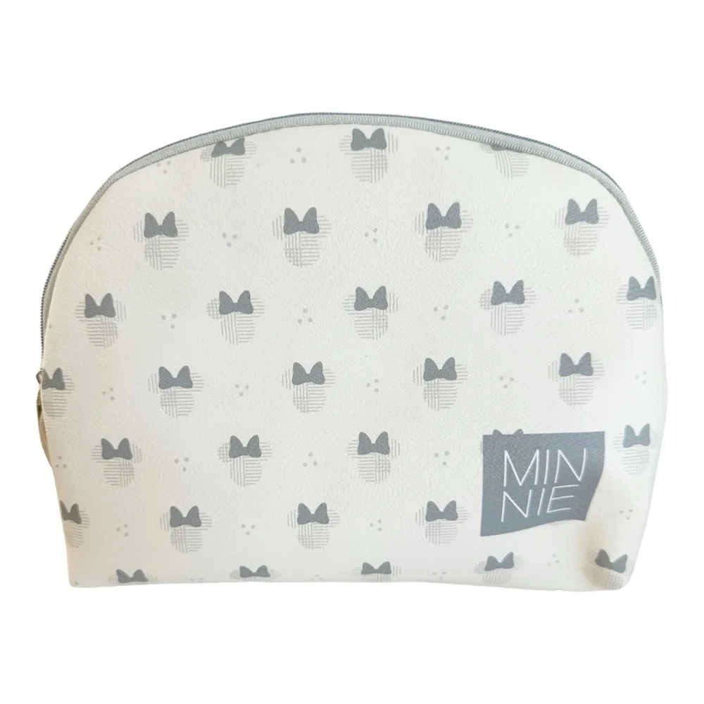 Disney travel bag make up toiletry bag Minnie small zip top